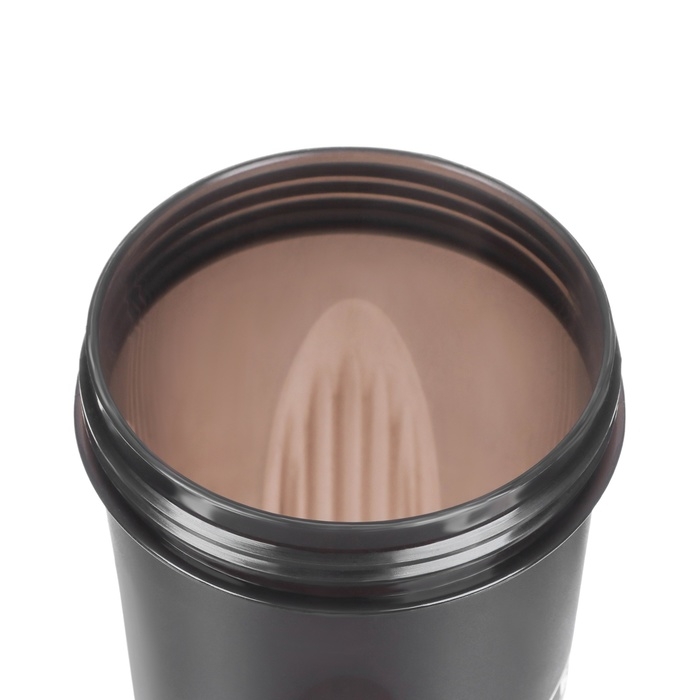 Шейкер, серия: CrossFit Max, Шейкер, серия: CrossFit Max, "Мастер К. Установка мускулатуры", 600 мл, 9 х 21.5 см, черный 10137