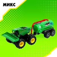 Трактор металлический &laquo;Спецтехника&raquo;, инерция, МИКС