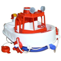 Детский кораблик «Юнга», цвета МИКС Детский кораблик «Юнга», цвета МИКС