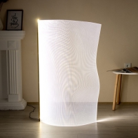 Торшер "Аура" LED 28Вт 4000К золото 70х10х120см Торшер "Аура" LED 28Вт 4000К золото 70х10х120см