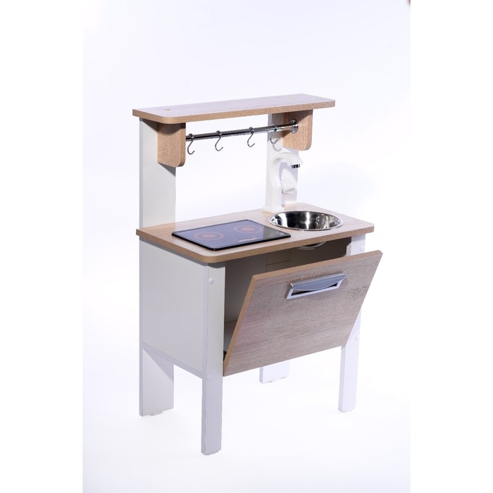 Игровая мебель Детская кухня SITSTEP Элегантс, интерактивная плита, свет, звук Игровая мебель Детская кухня SITSTEP Элегантс, интерактивная плита, свет, звук