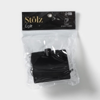 Держатель для туалетной бумаги St&ouml;lz Loft basic, цвет чёрный