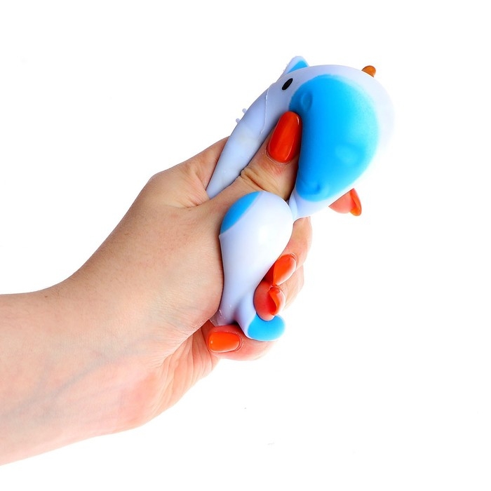 Мялка «Единорог», цвета МИКС Мялка «Единорог», цвета МИКС