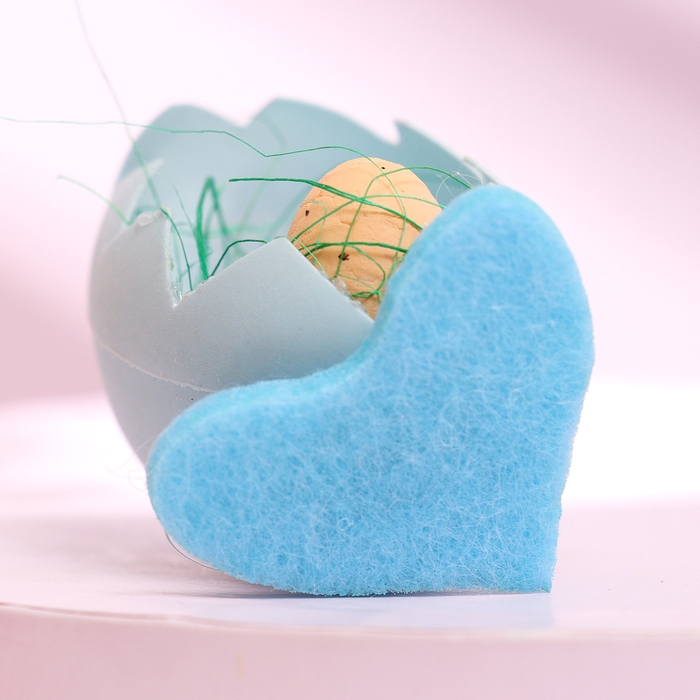 Набор для декора пасхальный &laquo;Яйца цветные&raquo; 4 &times; 11,5 &times; 6,5 см