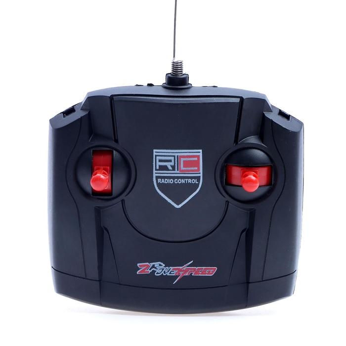 Машина радиоуправляемая &laquo;МускулКар&raquo;, работает от аккумулятора, цвет жёлтый