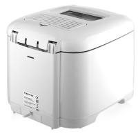 Фритюрница BRAYER 2832BR-WH, 1800 Вт, 2,5 л, 130-190 &deg;C, белая