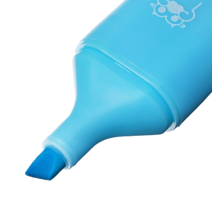 Набор маркеров текстовыделителей 4 штуки 4 цвета, в блистере Лапки Набор маркеров текстовыделителей 4 штуки 4 цвета, в блистере Лапки