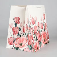 Пакет для цветов «Для тебя», цветы, 42 х 44 х 32 см Пакет для цветов «Для тебя», цветы, 42 х 44 х 32 см