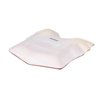 Блюдо стеклянное сервировочное Доляна &laquo;Подарок. С Новым Годом&raquo;, 15,5&times;17,3 см, цвет красный