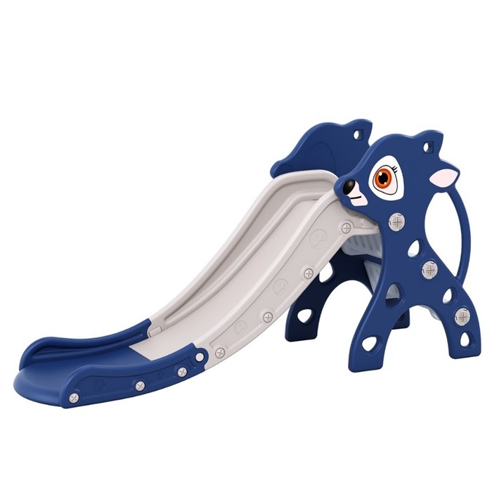 Горка &laquo;Олень&raquo;, цвет синий