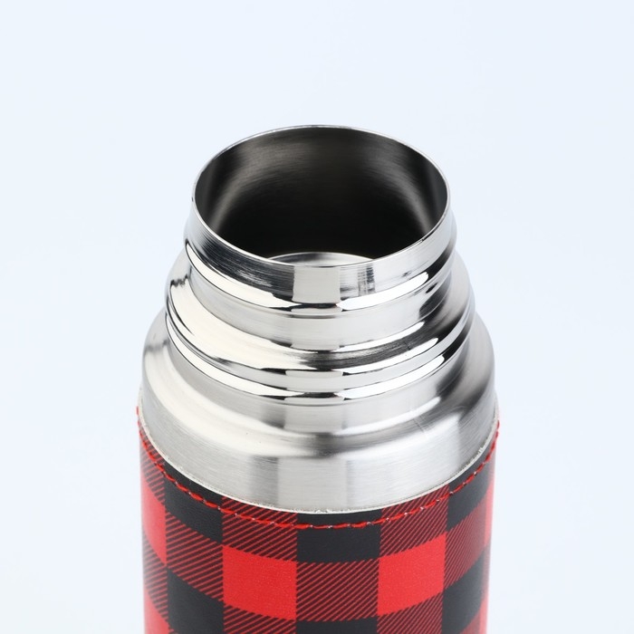 Термос в кожзаме "С Новым Годом", 500 мл