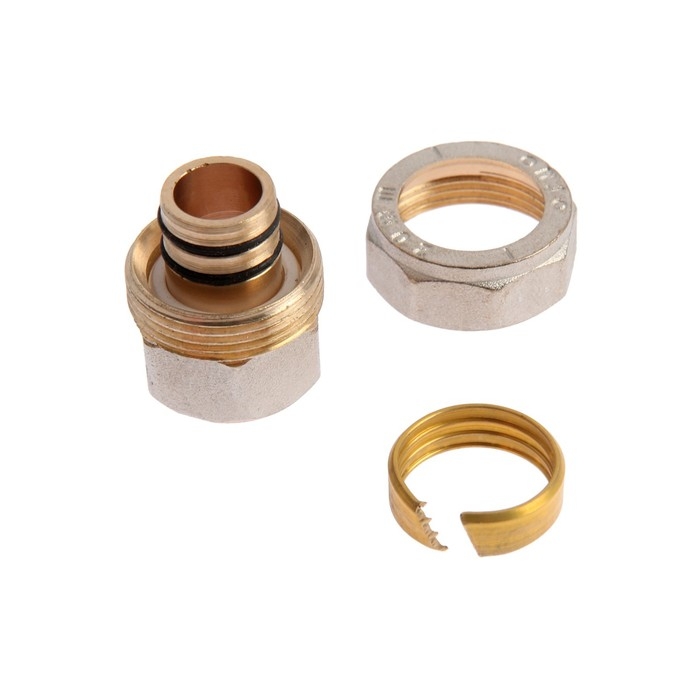 Муфта OTMO, обжимная, 20 мм х 1/2 Муфта OTMO, обжимная, 20 мм х 1/2", цанга/внутренняя резьба