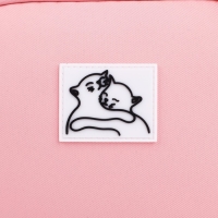 Сумка кросс-боди на молнии, цвет розовый