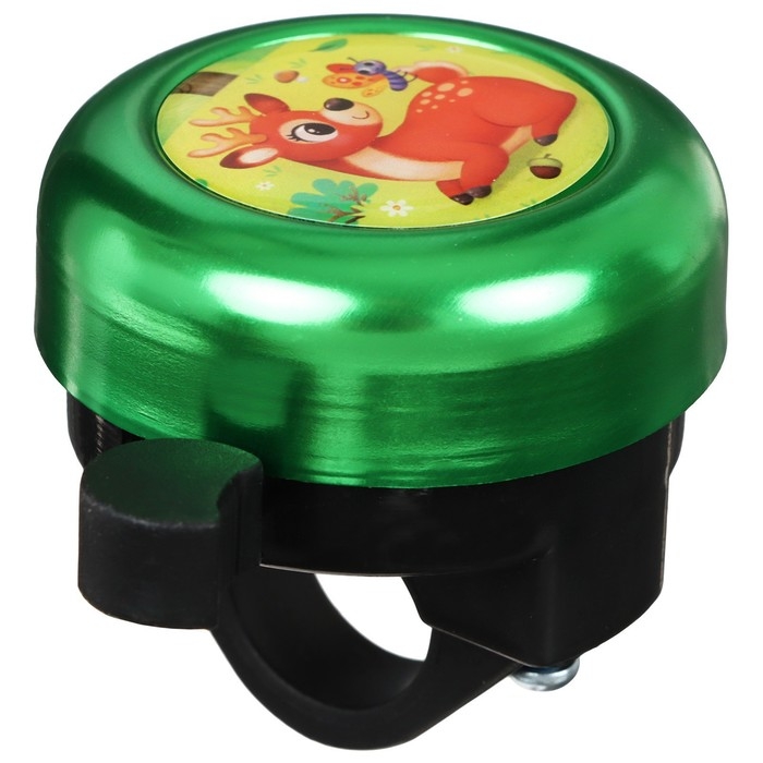 Звонок велосипедный GRAFFITI «Оленёнок» Звонок велосипедный GRAFFITI «Оленёнок»