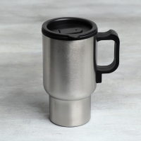 Термокружка, 450 мл, Автомобильная «Повелитель всех дорог», сохраняет тепло 3 ч, с подогревом от прикуривателя Термокружка, 450 мл, Автомобильная «Повелитель всех дорог», сохраняет тепло 3 ч, с подогревом от прикуривателя