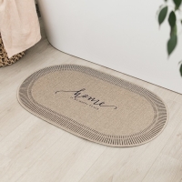 Коврик для ванной Этель "Happy place", 48х78 см Коврик для ванной Этель "Happy place", 48х78 см