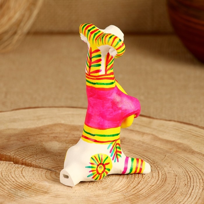 Филимоновская игрушка &laquo;Баран&raquo;, 10 х 13 см