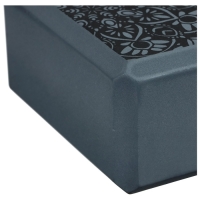 Блок для йоги Sangh, 23&times;15&times;8 см, цвет серый