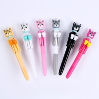 Прикол ручка «Котик», боксёр, цвета МИКС Прикол ручка «Котик», боксёр, цвета МИКС