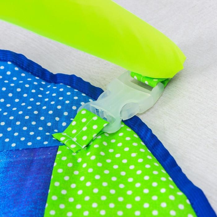 Развивающий коврик с дугами &laquo;Арктика-2&raquo;, 100&times;87 см, Дельфин