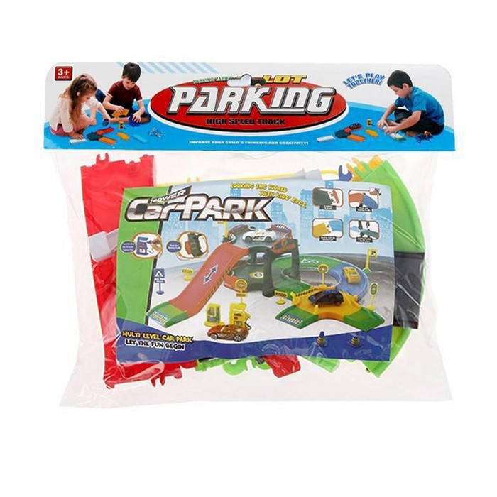 Гараж детский &laquo;Автопаркинг&raquo;