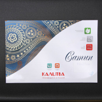 Набор противней &laquo;Лазоньера&raquo;, 3 предмета: 19&times;25 см, 23&times;30 см, 27&times;35 см, h=7 см, антипригарное покрытие, цвет синий