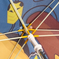 Зонт детский. "Гонщик", Щенячий патруль, 6 спиц d=90 см Зонт детский. "Гонщик", Щенячий патруль, 6 спиц d=90 см