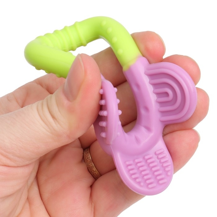 Прорезыватель силиконовый «Карапуз», Крошка Я Прорезыватель силиконовый «Карапуз», Крошка Я