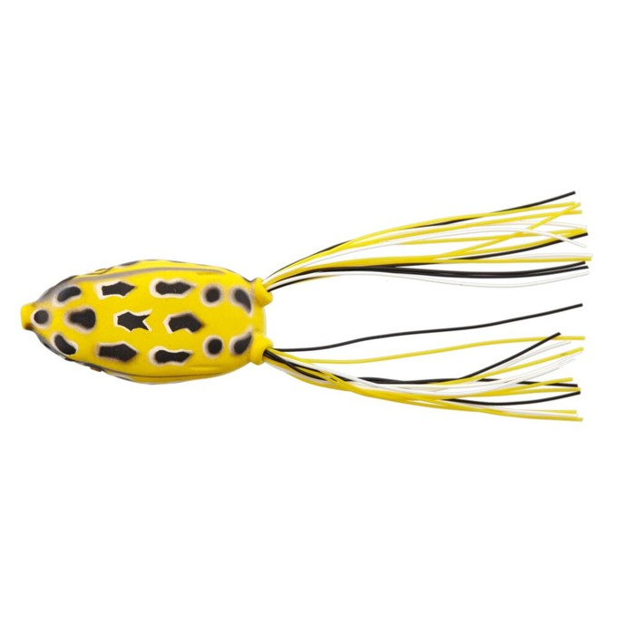 Приманка мягкая LJ 3D Series FROG 2.6in (06.50)/001 1шт.