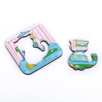 Досочки Сегена. Лайт &laquo;Силуэты&raquo;