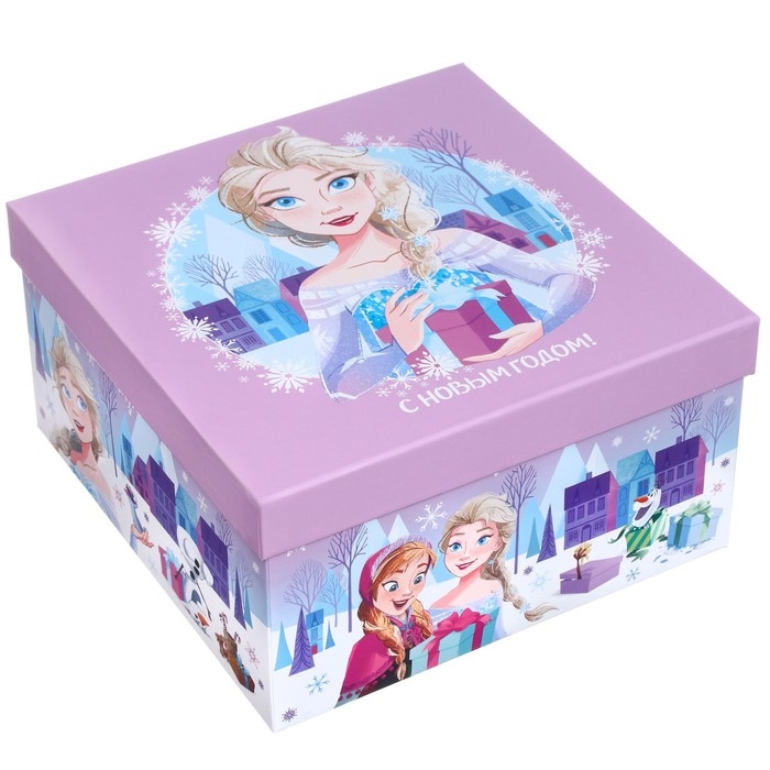 Новый год. Набор коробок 5 в 1 Новый год. Набор коробок 5 в 1 "С Новым Годом!", Disney