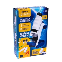 Лабораторный микроскоп, трансформируется, 10 вспомогательных предметов Лабораторный микроскоп, трансформируется, 10 вспомогательных предметов