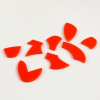 Новый год. Головоломка металлическая &laquo;Веселая змея&raquo;, с танграмом, МИКС