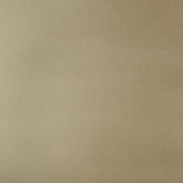 Штора уличная на петлях 210D, размер 145x240 см, цвет бежевый