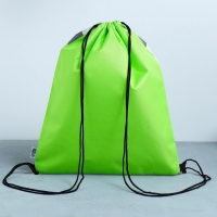 Мешок для обуви со светоотражающим элементом &laquo;Забавный котёнок&raquo; 30 х 40 см