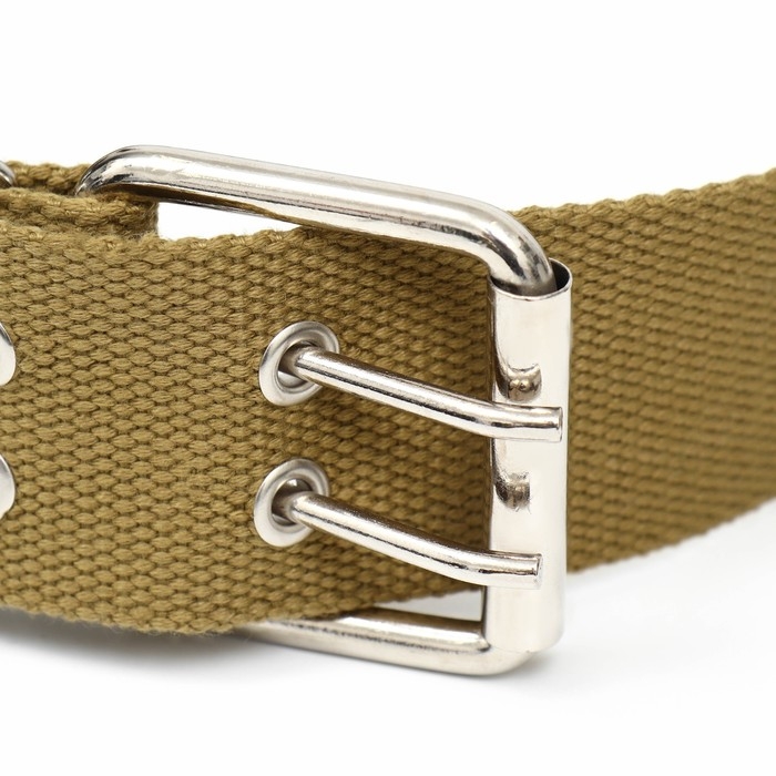 Ошейник брезентовый однослойный, 84 х 4.5 см, песочный Ошейник брезентовый однослойный, 84 х 4.5 см, песочный