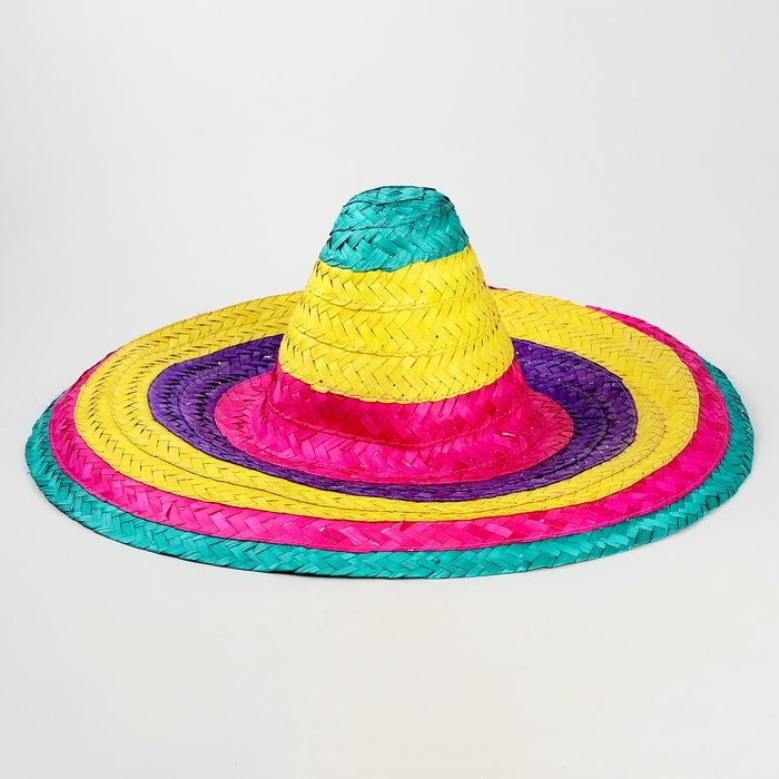 Карнавальная шляпа «Сомбреро» Карнавальная шляпа «Сомбреро»