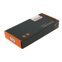 Смеситель для кухни Accoona A4582N, двухрычажный, высокий излив, красный/хром Смеситель для кухни Accoona A4582N, двухрычажный, высокий излив, красный/хром