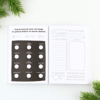 Блокнот новогодний творческого человека в суперобложке &laquo;Новогодний&raquo; А6, 120 л