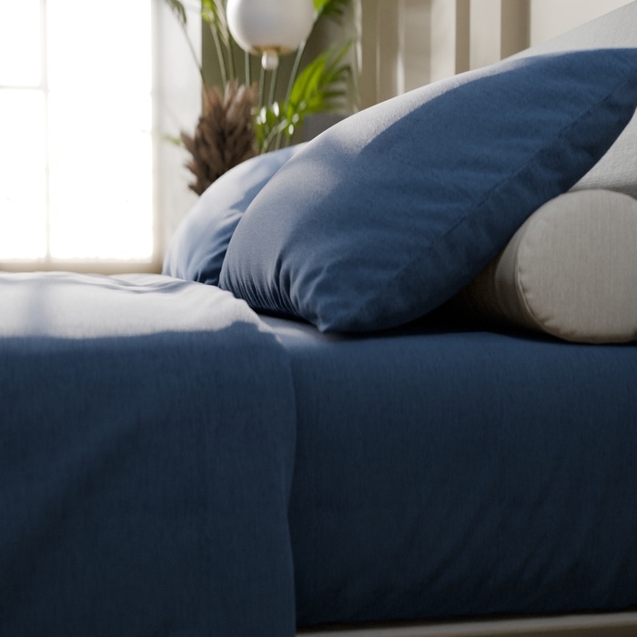 Постельное бельё Этель Евро &laquo;Вечернее небо&raquo; 200х215, 220х240, 50х70-2 шт, 100% хлопок, бязь 125г/м2