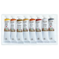 Краска акриловая в тубе, набор 8 цветов х 18 мл, Metallic, ЗХК Decola, металлизированные, в тубе, 4941271 Краска акриловая в тубе, набор 8 цветов х 18 мл, Metallic, ЗХК Decola, металлизированные, в тубе, 4941271