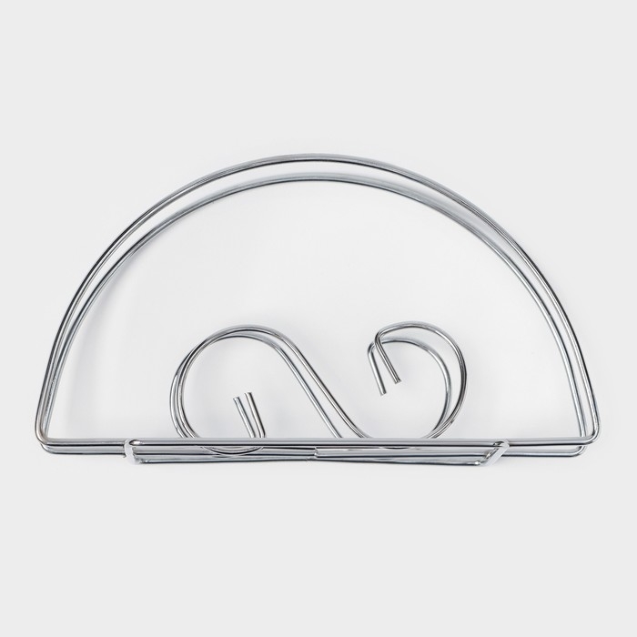 Салфетница Доляна &laquo;Завиток&raquo;, 13,5&times;6&times;7 см