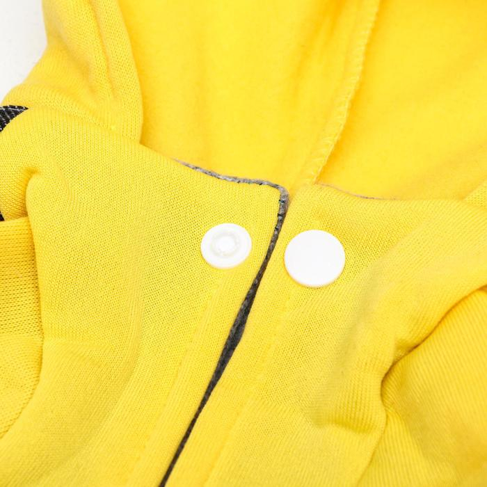 Комбинезон &laquo;Мишка&raquo;, L (ДС 35 см, ОШ 35 см, ОГ 45 см)