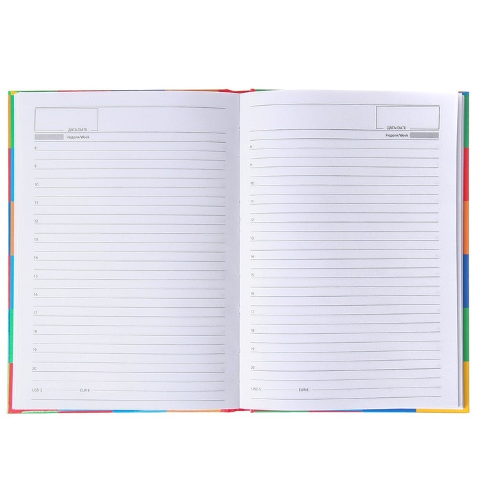 Ежедневник А5, 80 листов "Marvel",  Мстители