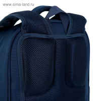 Рюкзак школьный Bruno Visconti, 40 х 30 х 16 см, эргономичная спинка, &laquo;Еноты, сердечки&raquo;