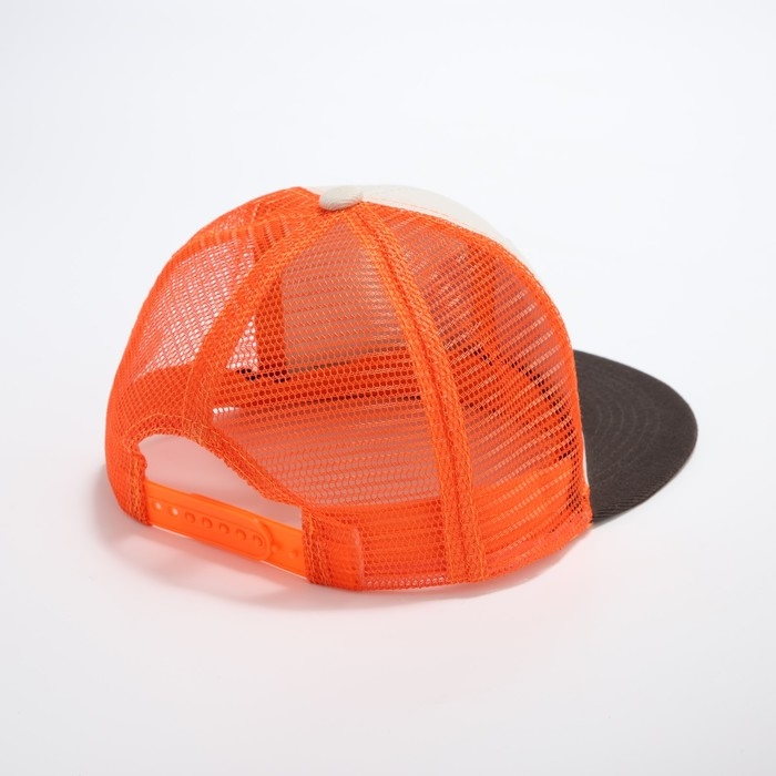 Кепка мужская с прямым козырьком Lost&found, сетка, р-р 56 Кепка мужская с прямым козырьком Lost&found, сетка, р-р 56