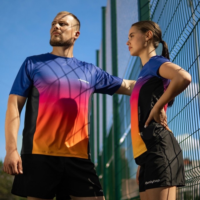 Шорты спортивные ONLYTOP unisex black, р. 44 Шорты спортивные ONLYTOP unisex black, р. 44