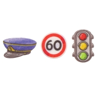 Логопедическая игра. Дыхательный тренажёр «Полиция» Логопедическая игра. Дыхательный тренажёр «Полиция»