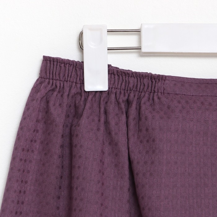 Полотенце вафельное Экономь и Я Полотенце вафельное Экономь и Я "Парео" 80х144 см, цв.лаванда, 100%хл, 200 г/м2