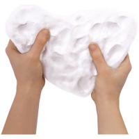 Масса для лепки JOVI, самоотвердевающая, полимерная, 1000 г, белая Масса для лепки JOVI, самоотвердевающая, полимерная, 1000 г, белая